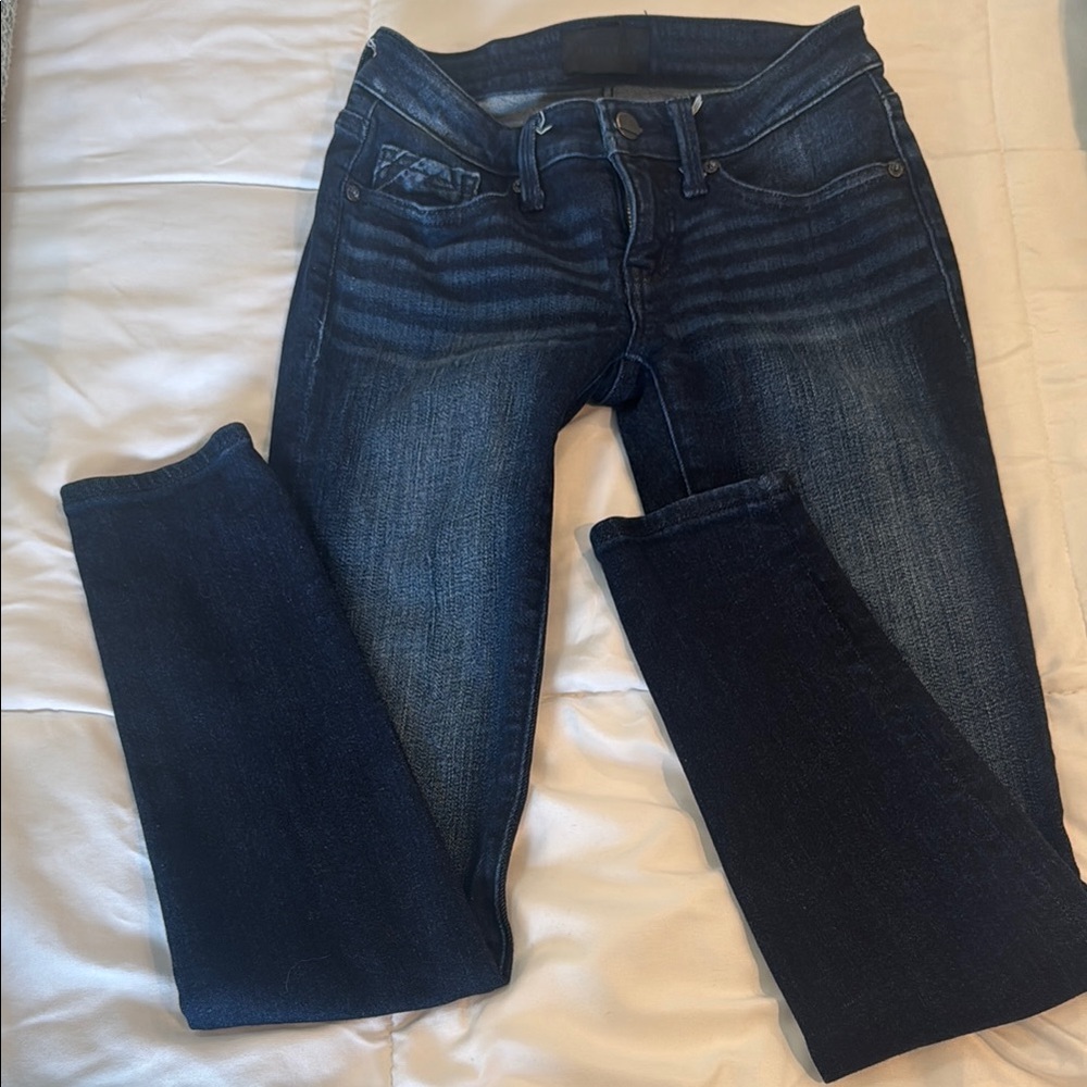 Buckle Black No 13 Skinny Jeans